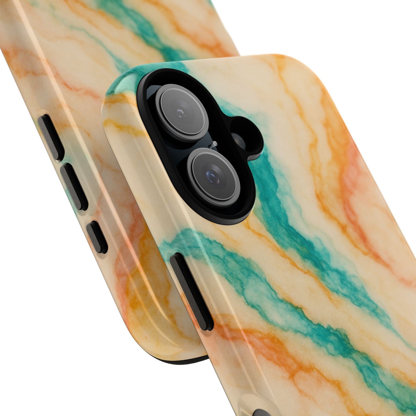 Stylish Phone Case - Tough Cases with Abstract Marble Design, Trendy Accessory, Gift for Her, Protective Case, Unique Phone Cover
