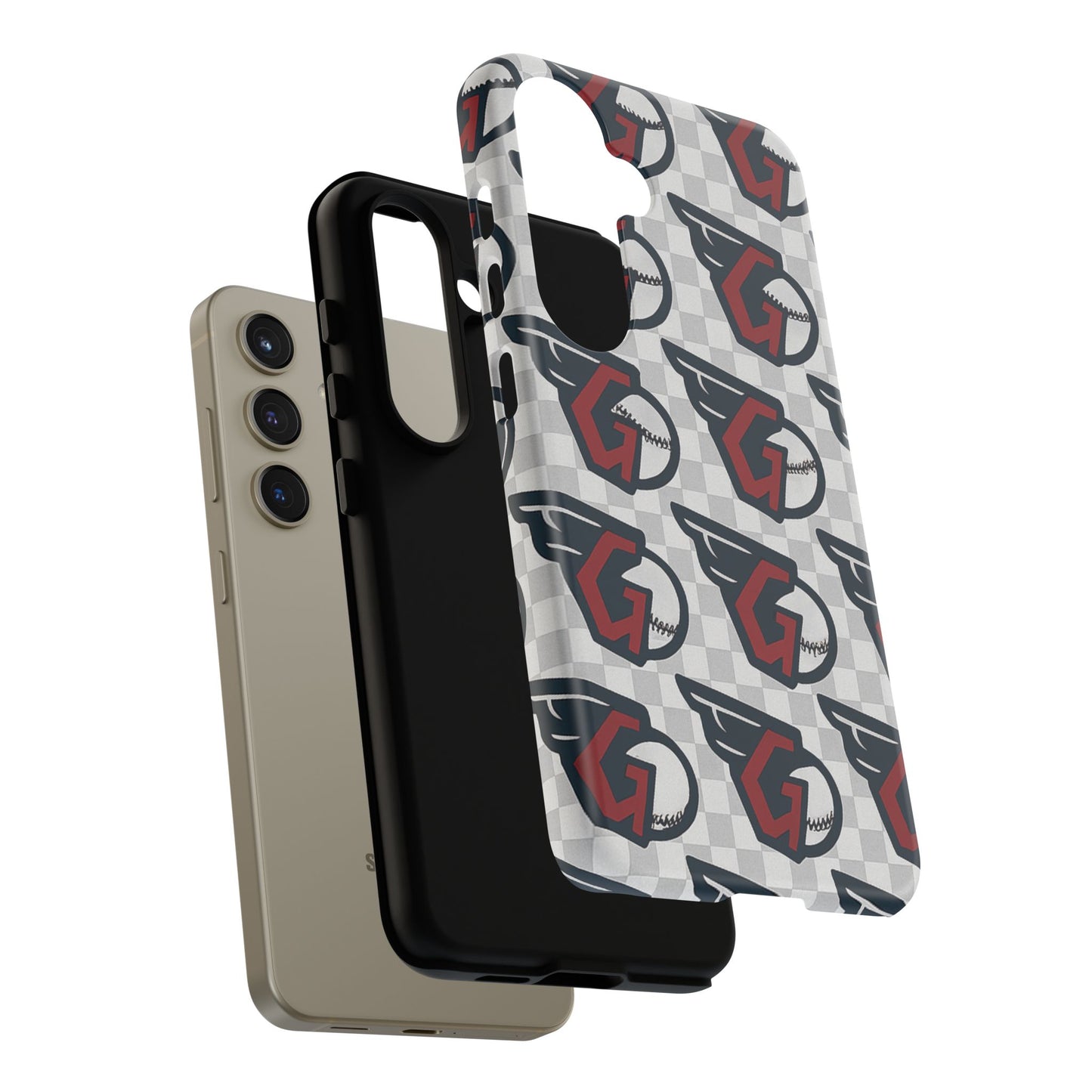 Durable Phone Case with Baseball Design, Tough and Stylish Phone Cover, Sports Gift for Him/Her, Perfect for Everyday Use and Celebrations