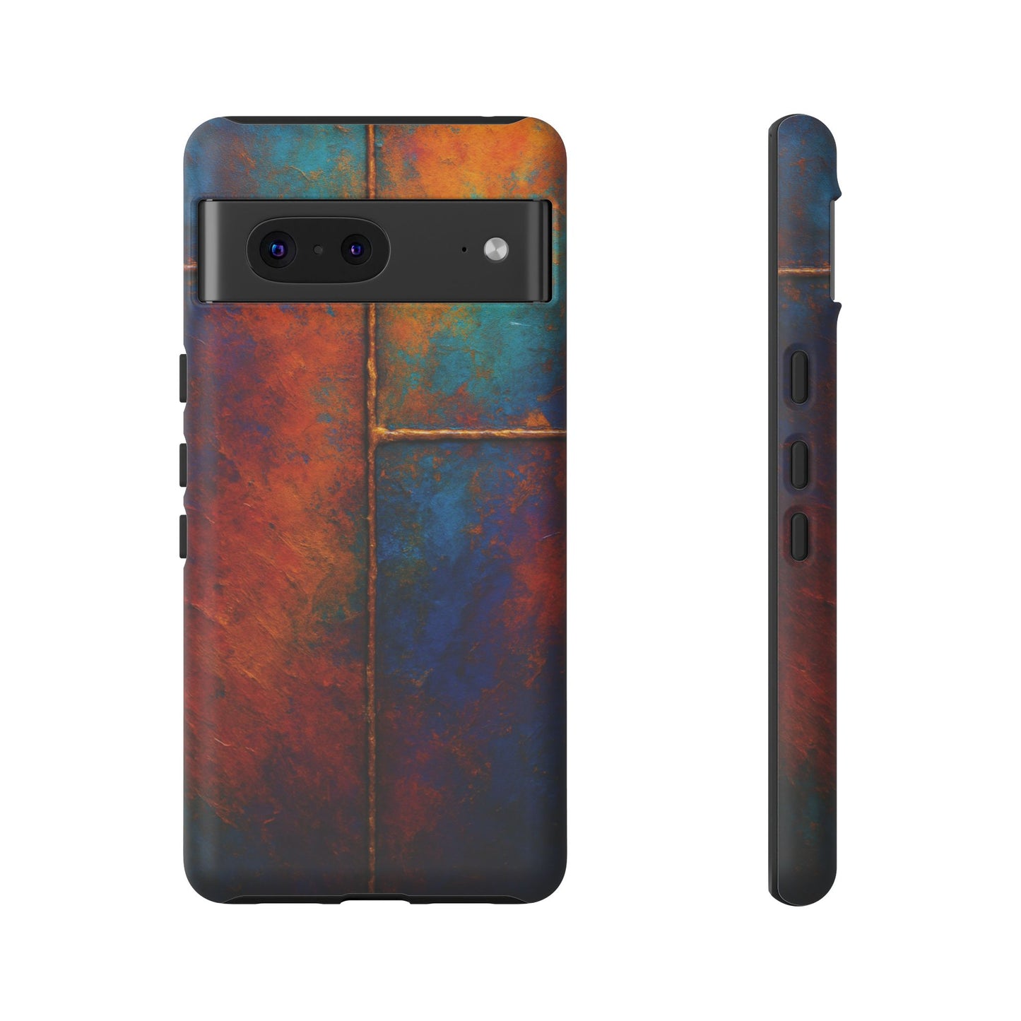 Vibrant Phone Case, Colorful Tough Case Cover, Artistic Phone Protector, Unique Smartphone Accessories, Gift for Tech Lovers