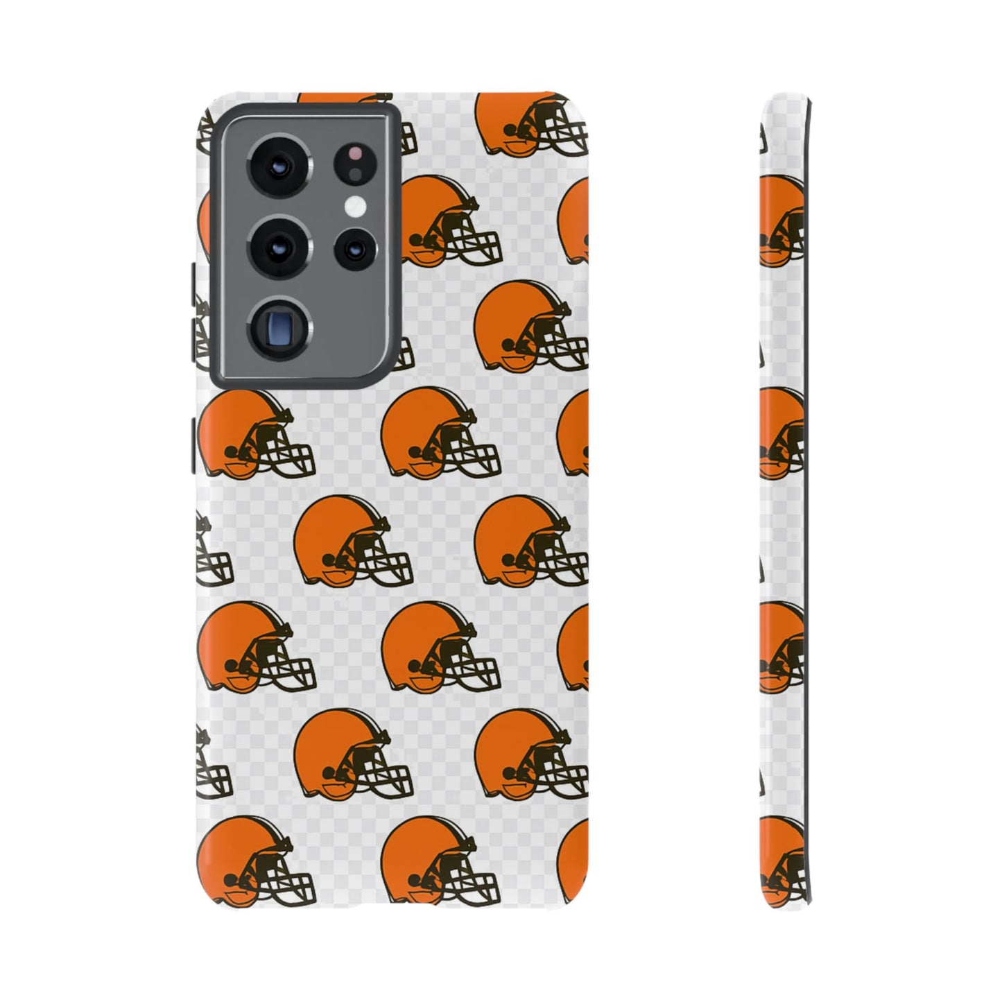 Cleveland Football Phone Case, Tough Cases for NFL Fans, Sporty Mobile Cover, Gifts for Football Lovers, Unique Team Merchandise