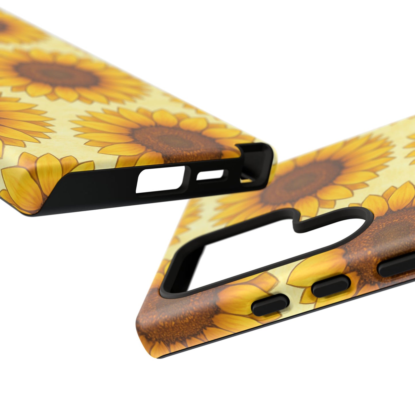 Sunflower Phone Cases - Tough Cases for Nature Lovers, Gift for Friends, Floral Design, Protective Case, Sunflower Decor