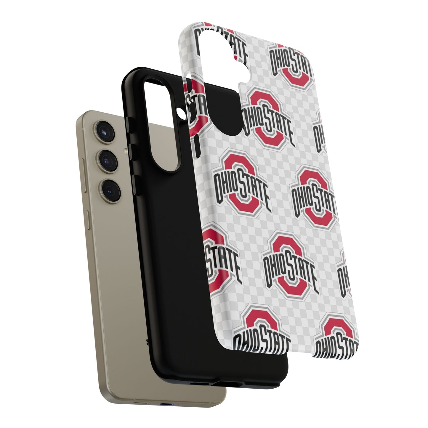 Ohio State Tough Phone Case - Stylish, Durable Protection for Buckeye Fans, Sports Lover's Gift, College Student Essentials