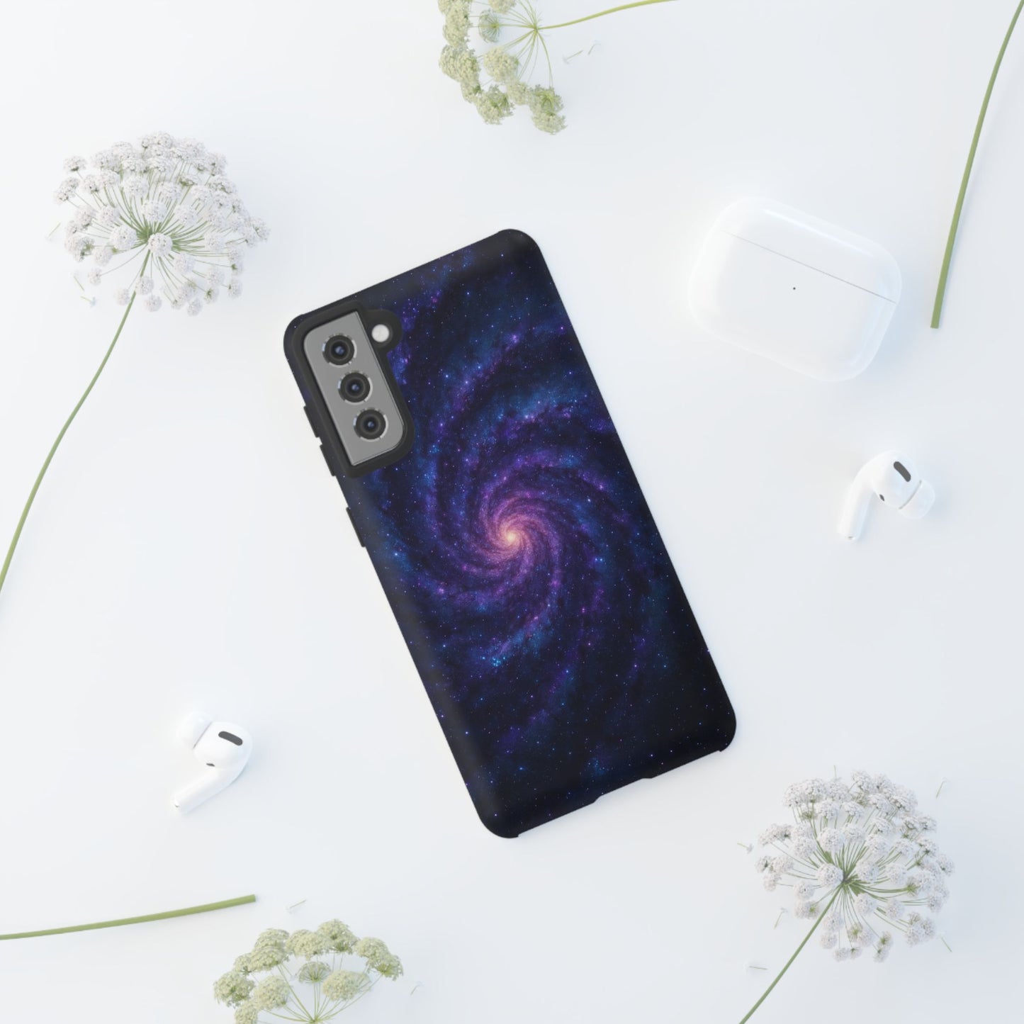 Galaxy Phone Case, Tough Phone Cover, Cosmic Phone Protection, Space Gift for Astronomers, Trendy Galaxy Design