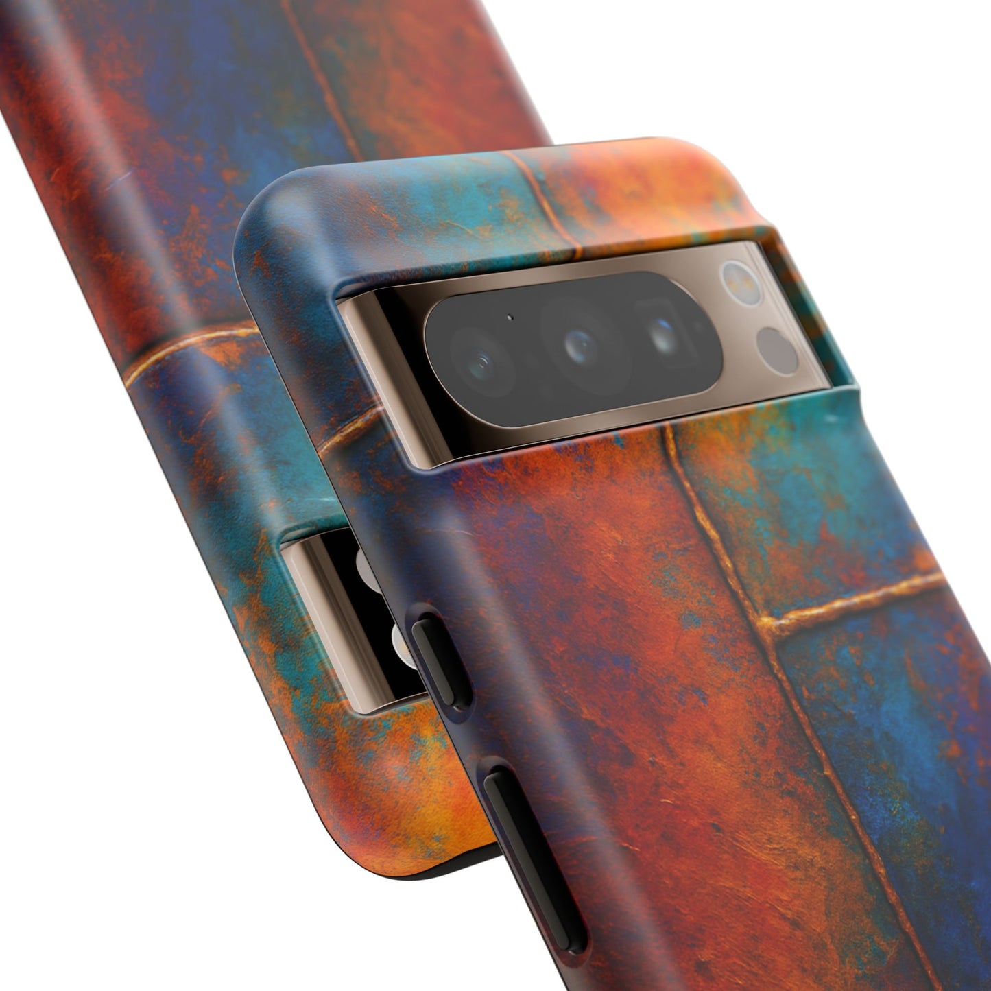 Vibrant Phone Case, Colorful Tough Case Cover, Artistic Phone Protector, Unique Smartphone Accessories, Gift for Tech Lovers