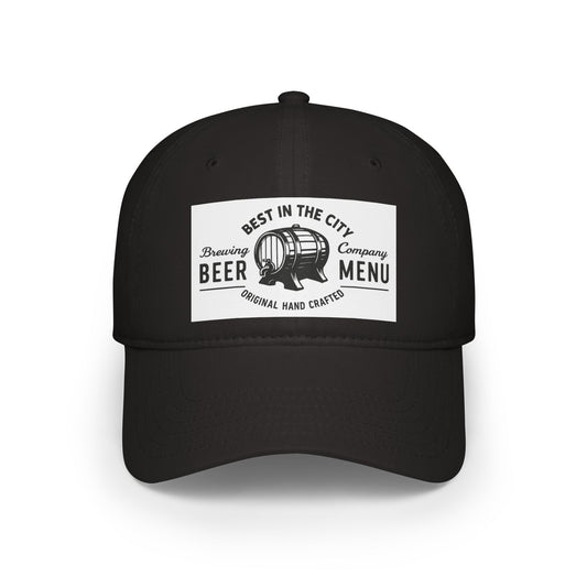 Craft Beer Low Profile Baseball Cap | Vintage Style Hat, Perfect for Beer Lovers, Outdoor Events, Gifts for Him, Brewery Merchandise