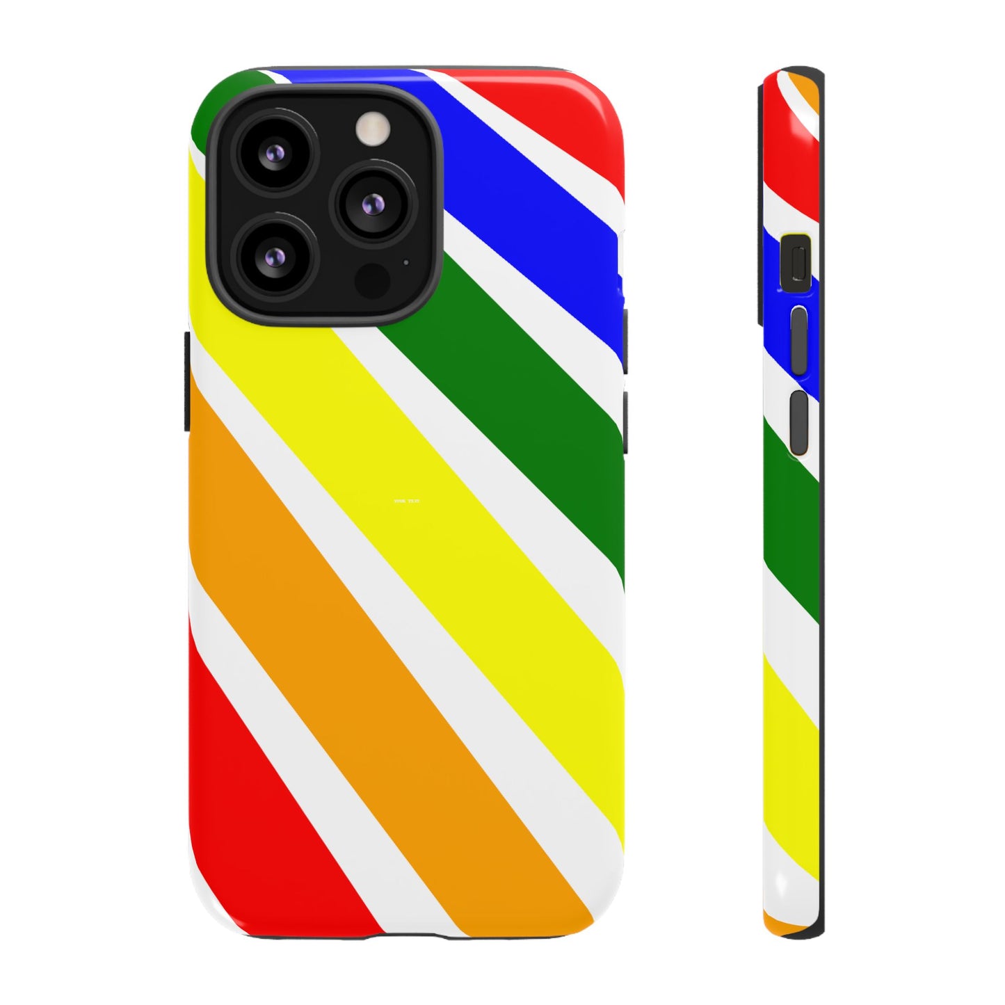 Vibrant Phone Case: Tough Cases, Colorful Phone Cover, Stylish Cell Phone Case, Unique Gift for Her/Him, Trendy Accessory, Summer Vibes