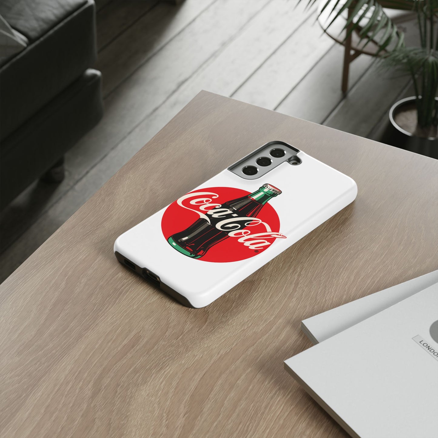 Coca-Cola Tough Phone Cases, Vintage Soda Drink, Retro Style, Unique Gift, Phone Accessories, Summer Vibes