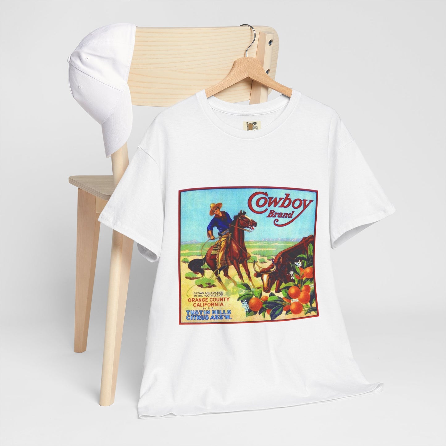 Vintage Cowboy Graphic Tee, Retro Western Shirt, Unisex T-Shirt for Gift, Casual Wear, Cowboy Fashion, Outdoor Adventure