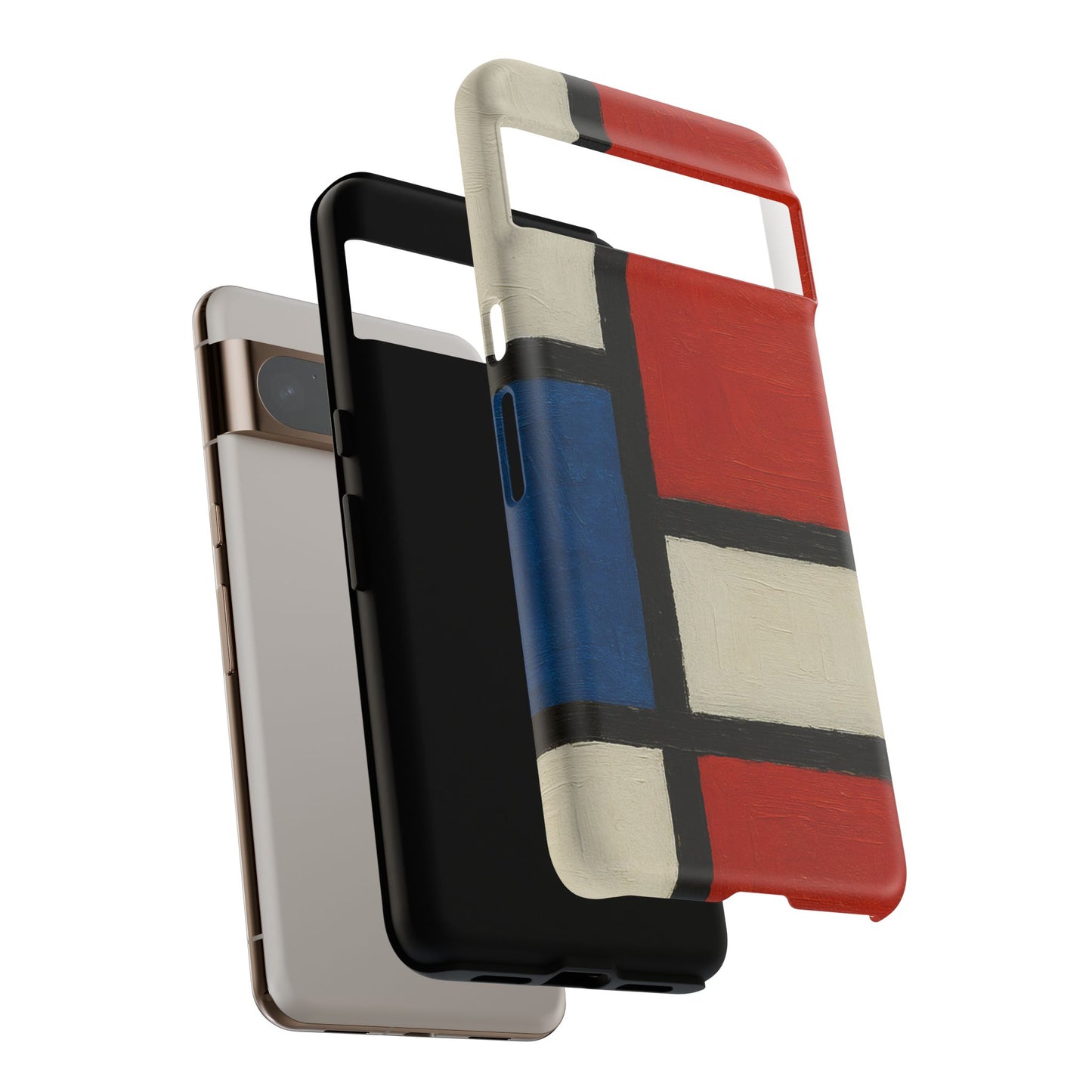 Stylish Phone Case for Art Lovers, Protective Cover, Modern Art Accessory, Gift for Him or Her, Unique Design