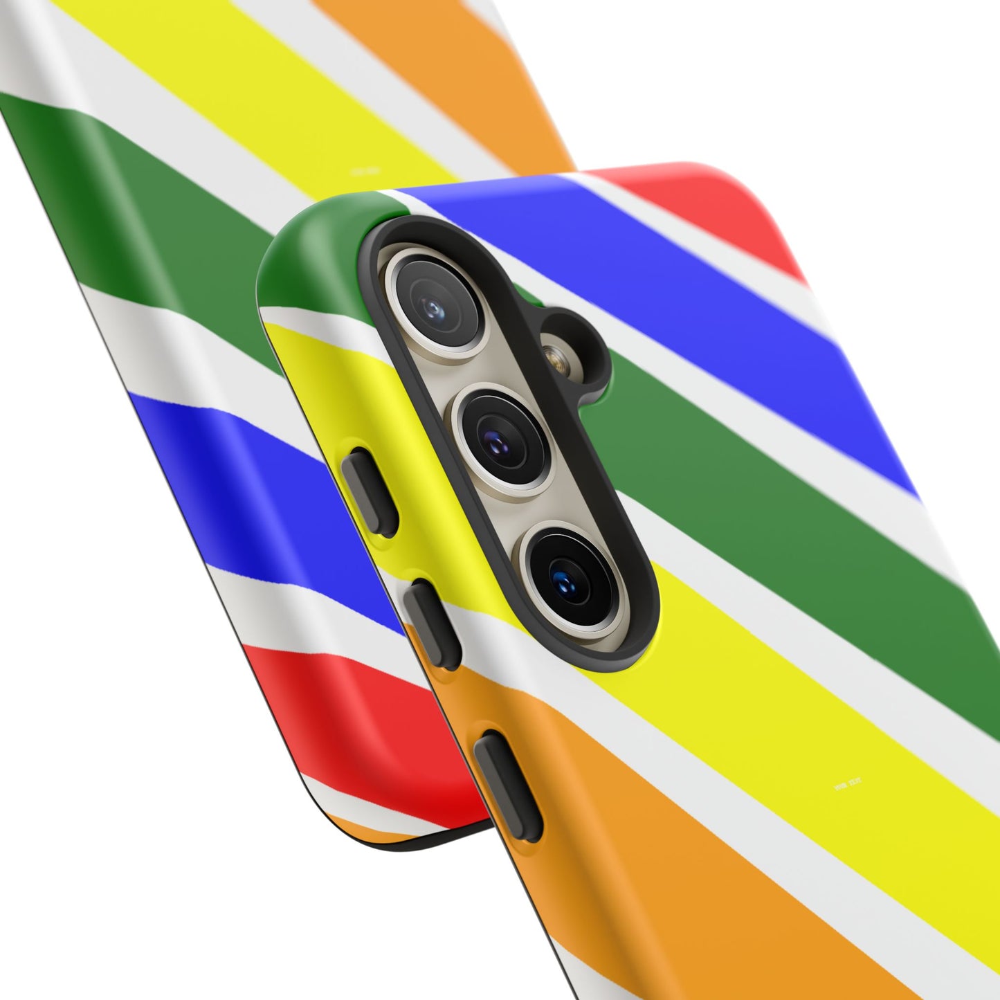 Vibrant Phone Case: Tough Cases, Colorful Phone Cover, Stylish Cell Phone Case, Unique Gift for Her/Him, Trendy Accessory, Summer Vibes