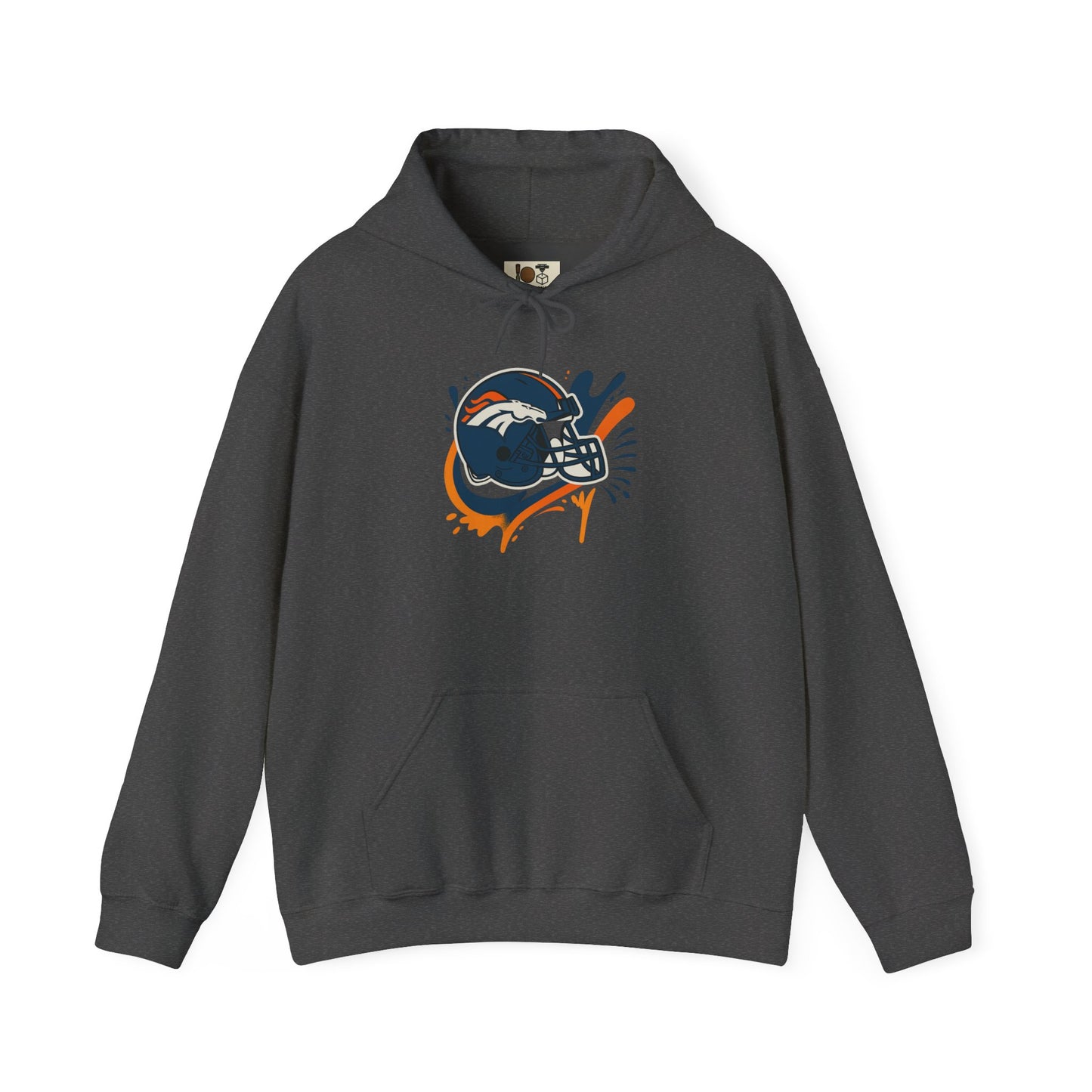 Football Fan Unisex Hooded Sweatshirt - Perfect for Game Day, Tailgating, Sports Gifts, Team Spirit Wear, Casual Comfort