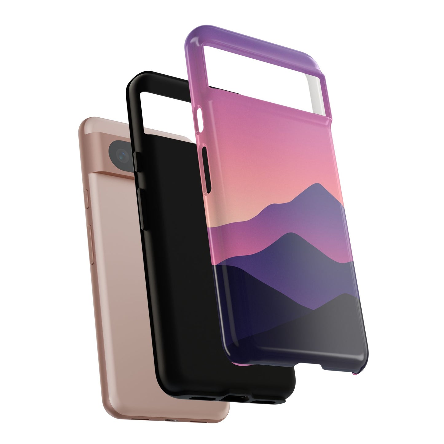Stunning Landscape Phone Case, Tough Cases, Mountain Phone Cover, Phone Accessories, Nature Lover Gift, Phone Protector