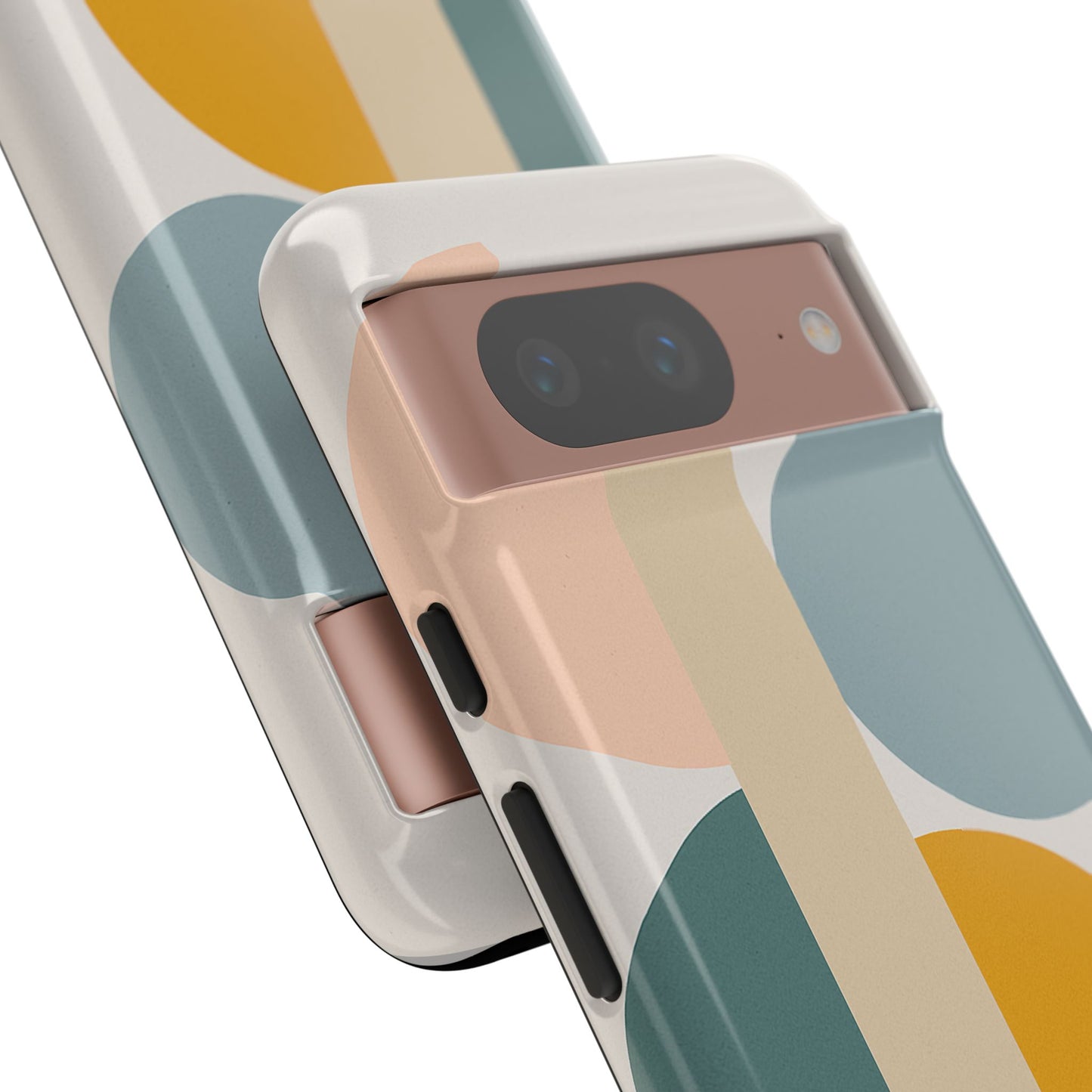 Minimalist Geometric Phone Case, Stylish Protective Cover for Phones, Modern Design, Gift for Him/Her, Trendy Tech Accessory