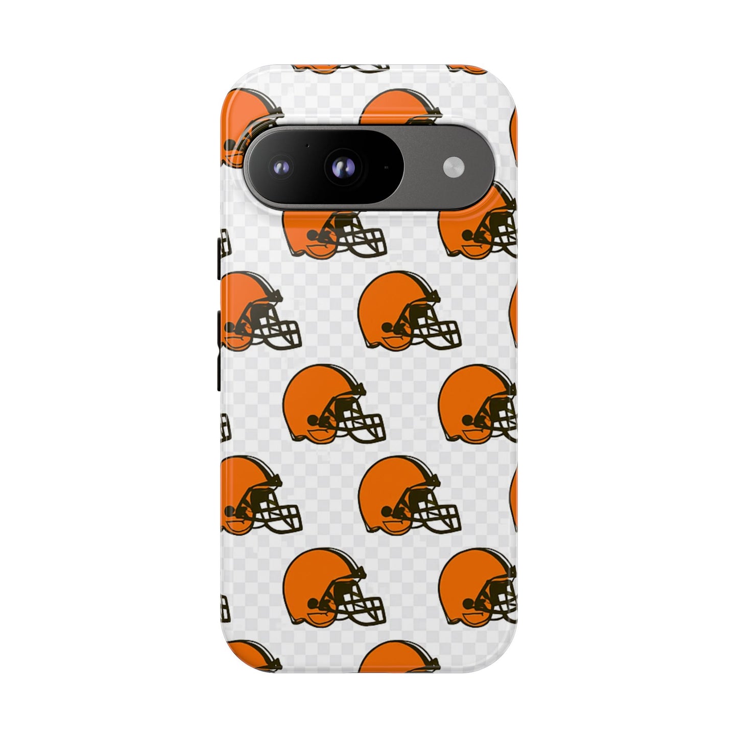 Cleveland Football Phone Case, Tough Cases for NFL Fans, Sporty Mobile Cover, Gifts for Football Lovers, Unique Team Merchandise