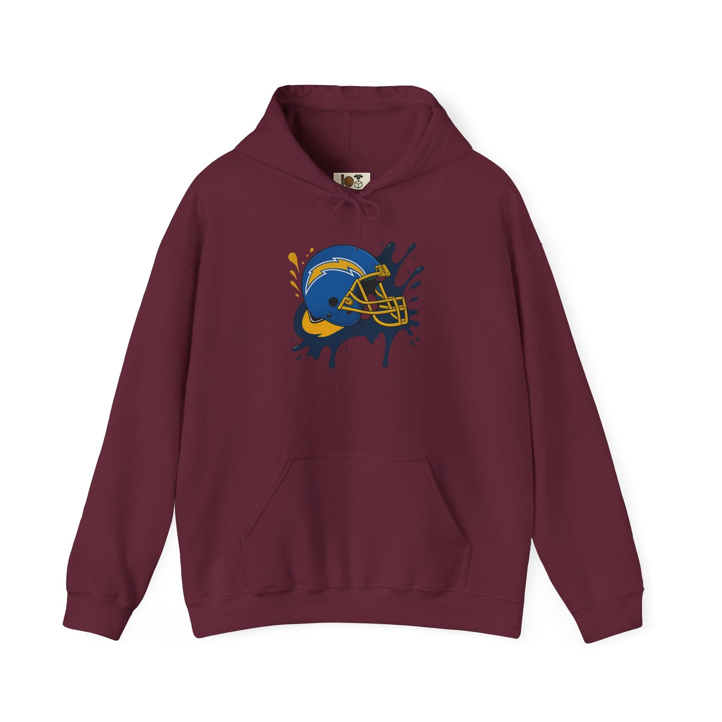 Chic Football-Inspired Hoodie, Unisex Sweatshirt for Game Day, Sports Lover Gift, trendy activewear, cozy casual top