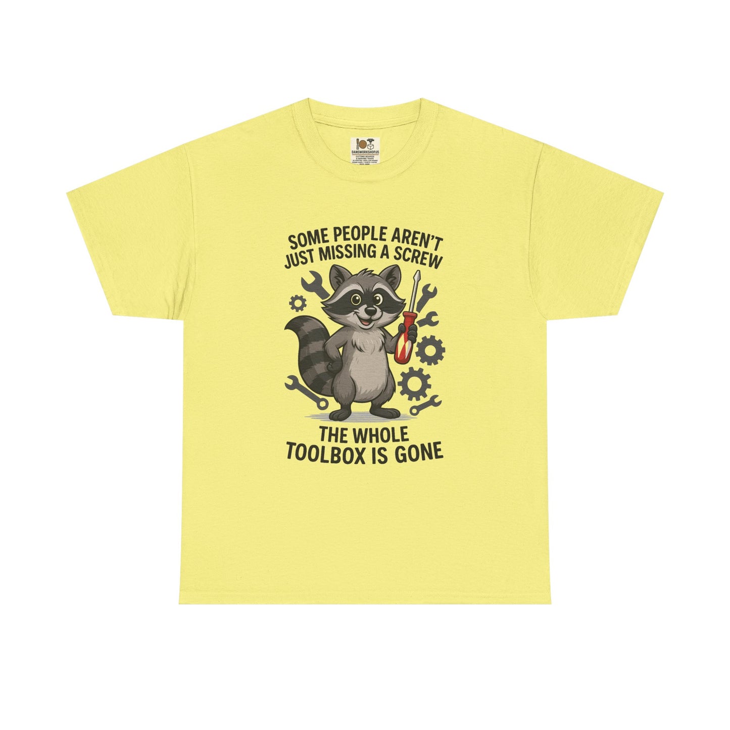 Fun Raccoon Quote T-Shirt, Gifts for Him, Funny T-Shirt, Unique Humor Tee, Dad Gift, Casual Wear