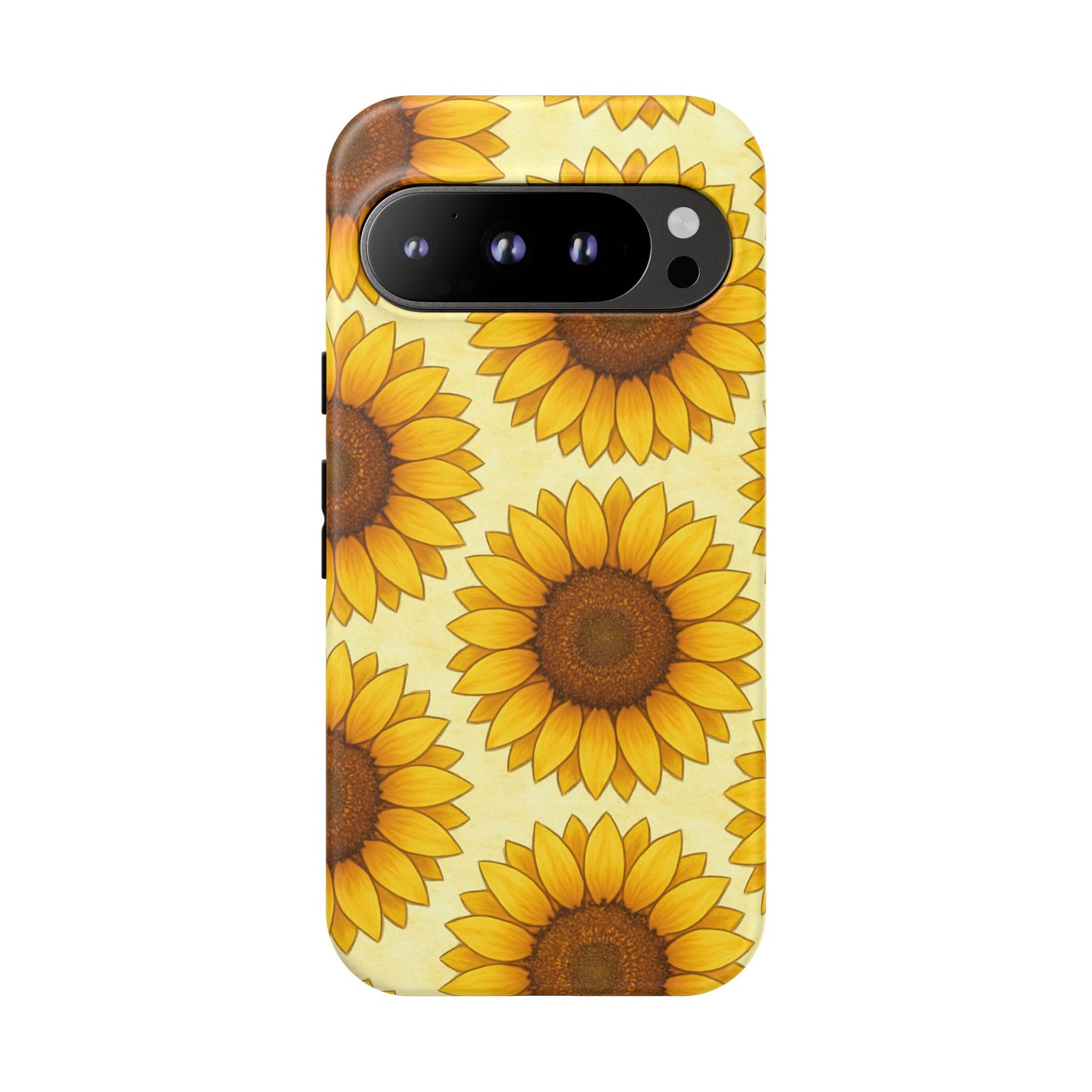 Sunflower Phone Cases - Tough Cases for Nature Lovers, Gift for Friends, Floral Design, Protective Case, Sunflower Decor