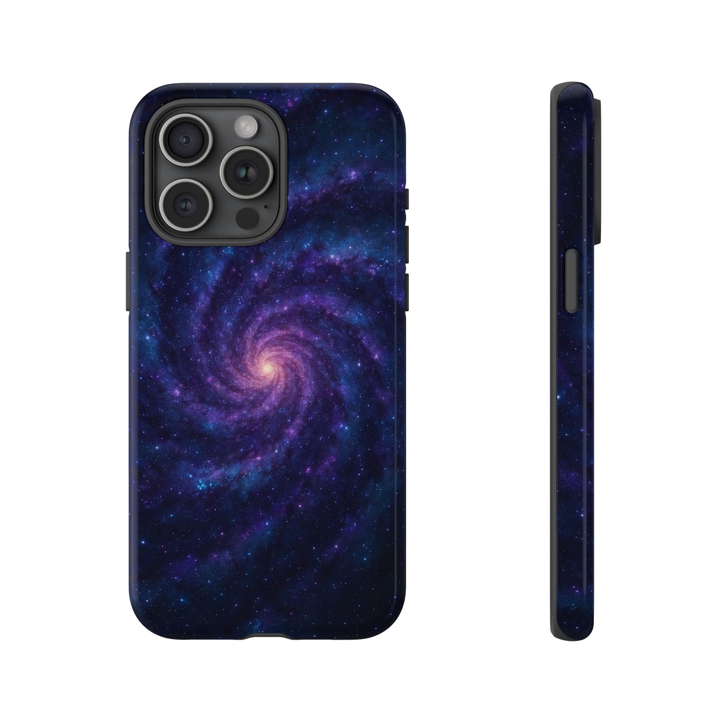 Galaxy Phone Case, Tough Phone Cover, Cosmic Phone Protection, Space Gift for Astronomers, Trendy Galaxy Design