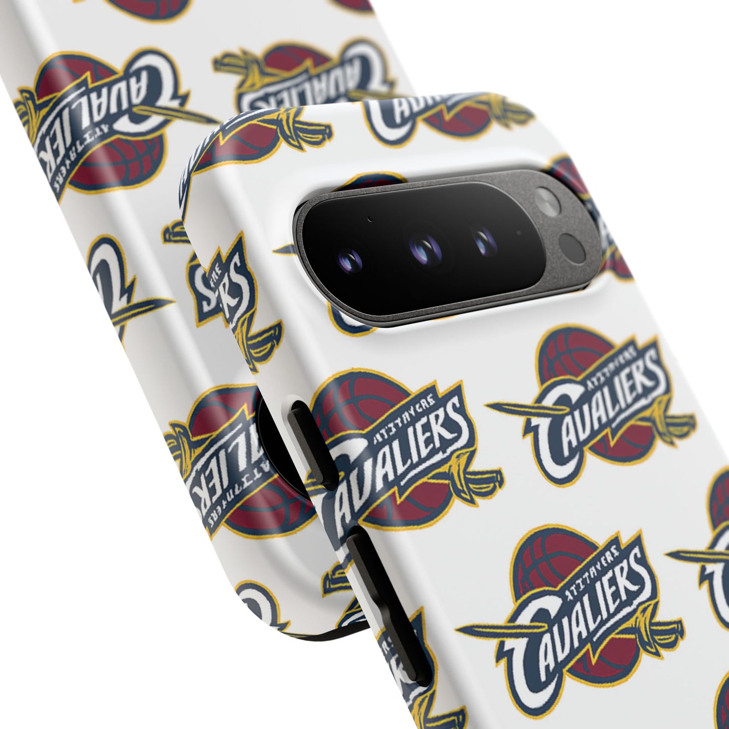 Cleveland Cavaliers Phone Case, Tough Phone Cover, NBA Team Accessory, Sports Fan Gift, Unique Cellphone Protector