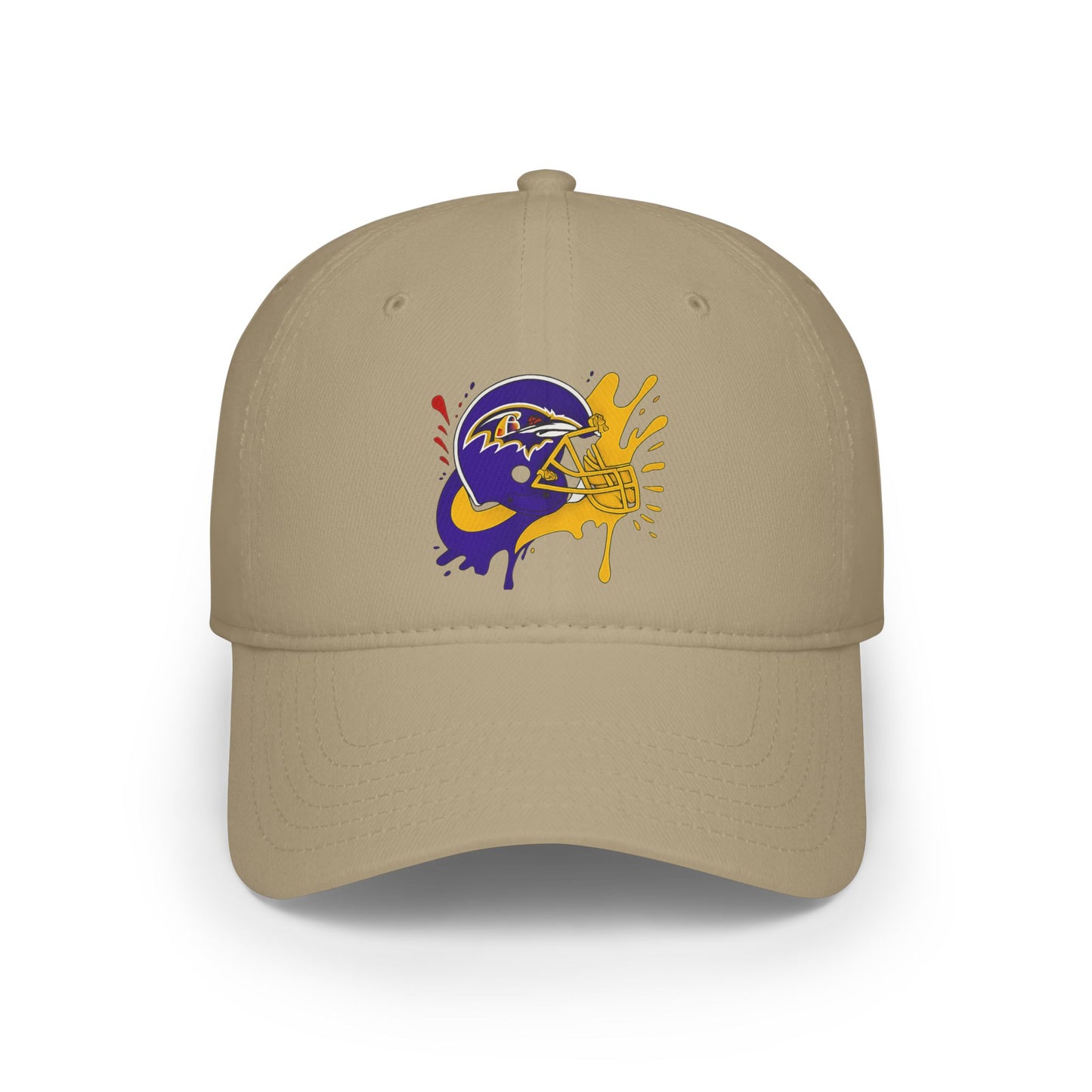 Colorful Low Profile Baseball Cap with Vibrant Graphics, Perfect for Sports Lovers, Everyday Wear, Gift Idea, Summer Attire, Outdoor Events
