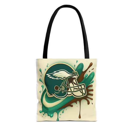 Sports-Themed Tote Bag for Fans | Unique Gift for Game Day, Eco-Friendly Shopping, Beach, Travel, and Everyday Use