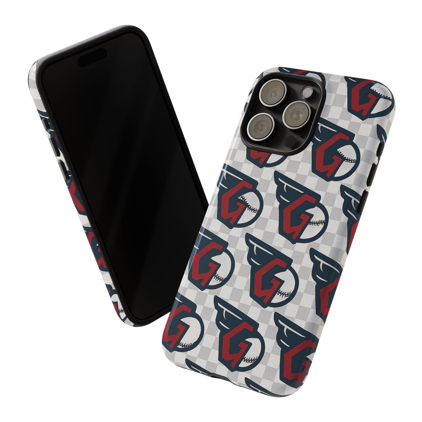 Durable Phone Case with Baseball Design, Tough and Stylish Phone Cover, Sports Gift for Him/Her, Perfect for Everyday Use and Celebrations