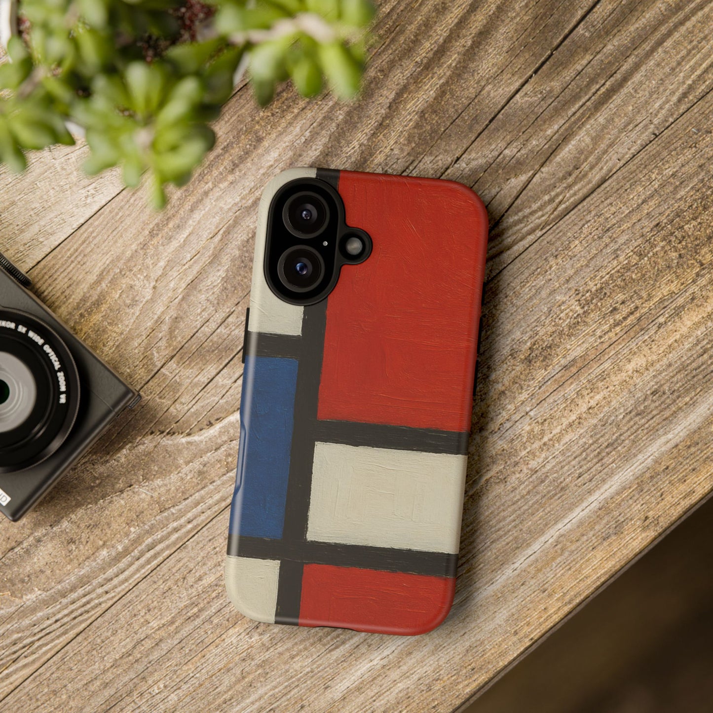 Stylish Phone Case for Art Lovers, Protective Cover, Modern Art Accessory, Gift for Him or Her, Unique Design
