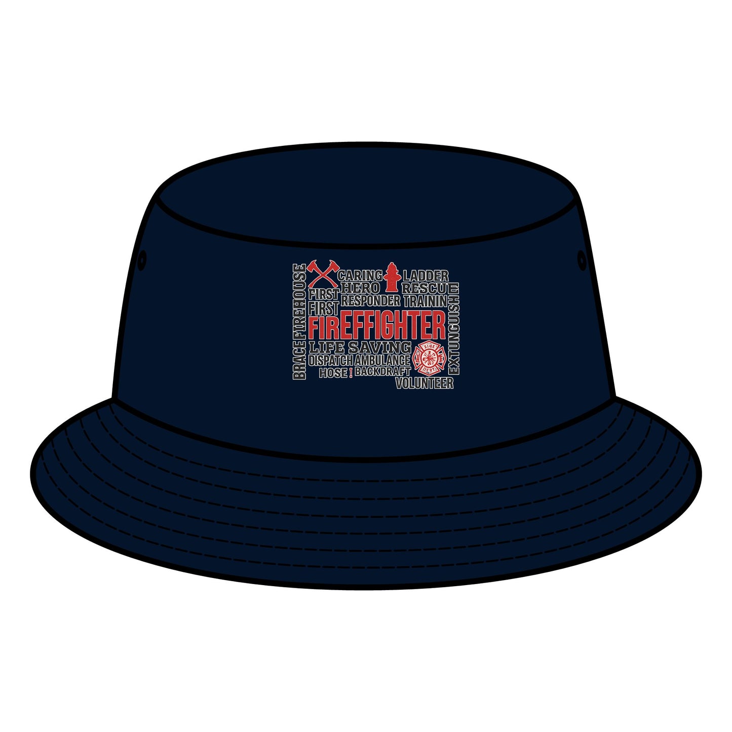 Firefighter Bucket Hat | Perfect Gift for Firefighters, Casual Wear, Bucket Hat for Summer, Outdoor Adventures, Unique Firefighter [...]