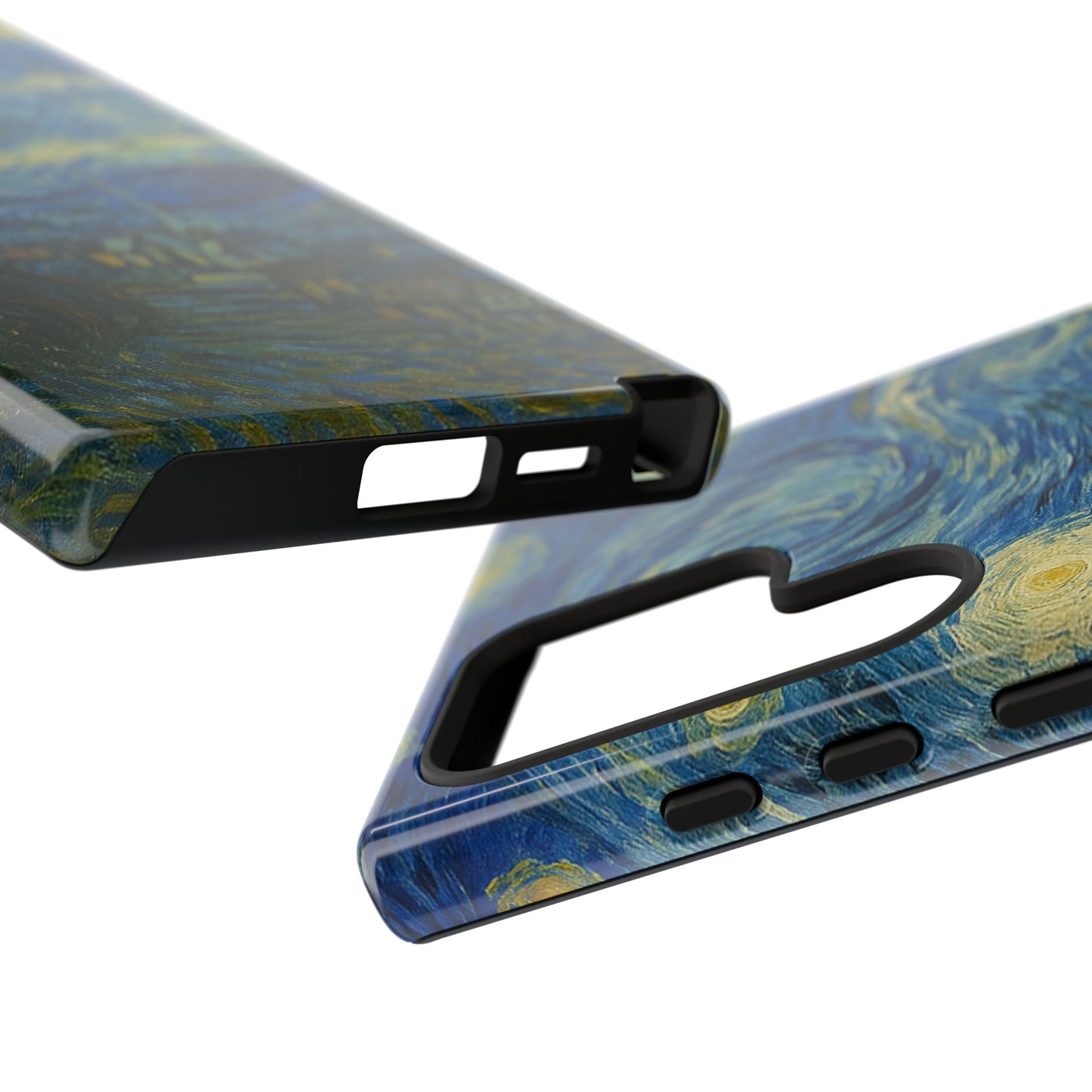 Starry Night Phone Case, Artistic Cell Phone Cover, Gift for Art Lovers, Unique Phone Accessory, Birthday Gift for Him/Her, Tough Cases