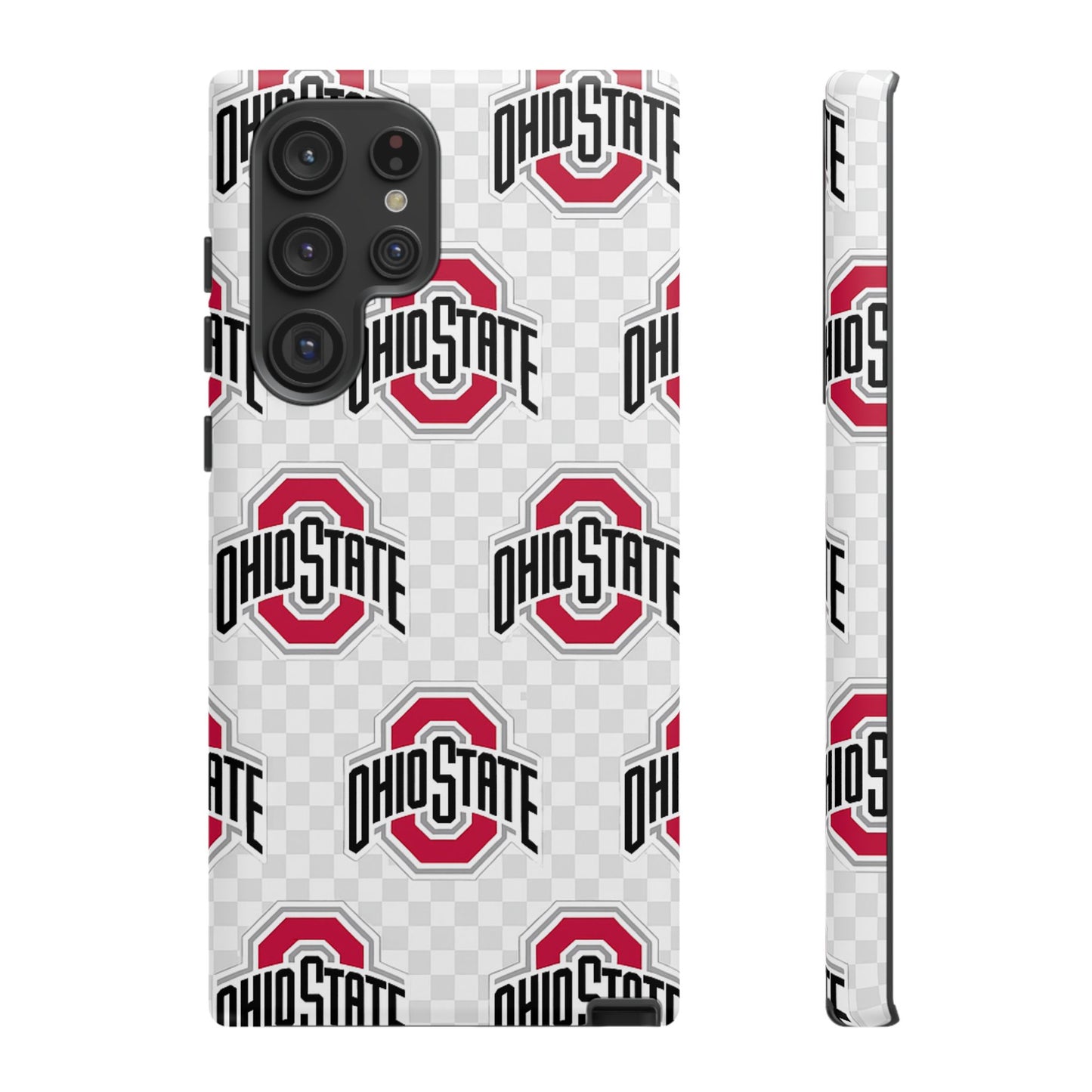 Ohio State Tough Phone Case - Stylish, Durable Protection for Buckeye Fans, Sports Lover's Gift, College Student Essentials