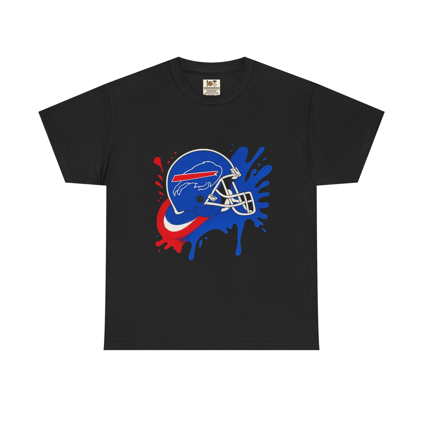 Buffalo Bills Fan Tee, Unisex Cotton Shirt, Game Day T-shirt, Sportswear Gift, Perfect for Tailgating