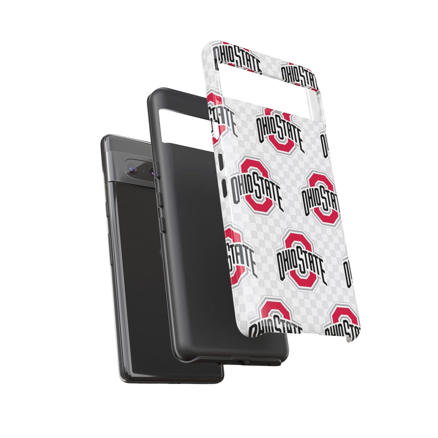 Ohio State Tough Phone Case - Stylish, Durable Protection for Buckeye Fans, Sports Lover's Gift, College Student Essentials