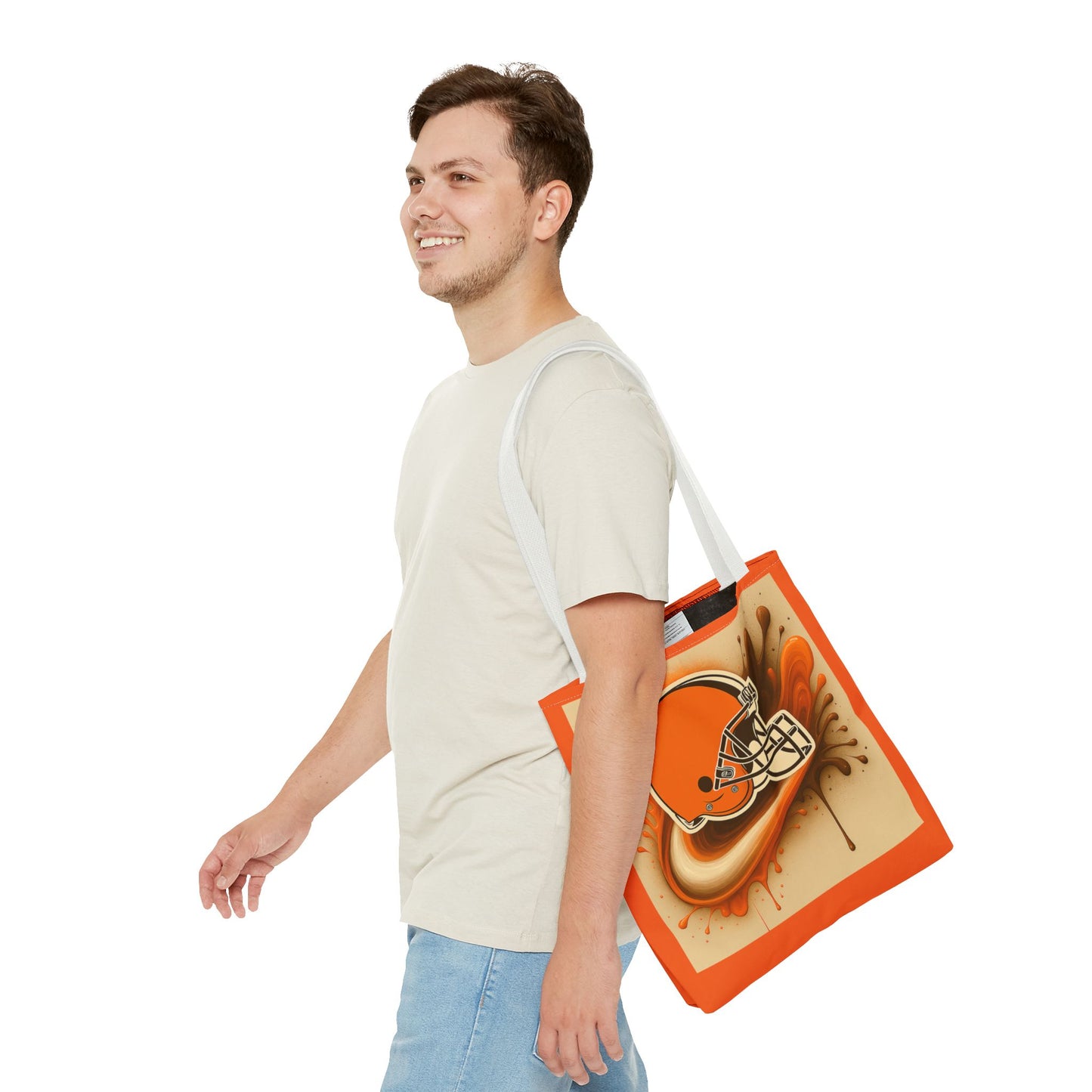 Cleveland Browns Tote Bag, Sports Fan Gear, Game Day Accessories, Football Lover Gift, Everyday Use
