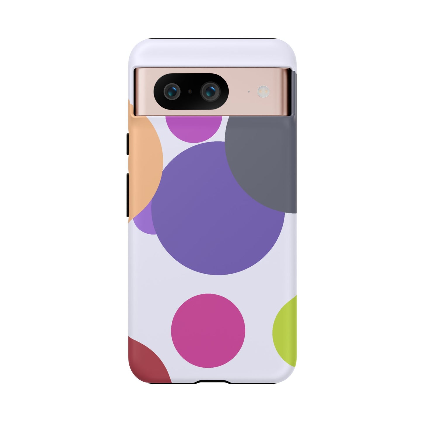 Colorful Geometric Phone Case, Bold Protective Cover for iPhone, Unique Gift for Trendy Teens, Fun Customizable Cases, Modern Design