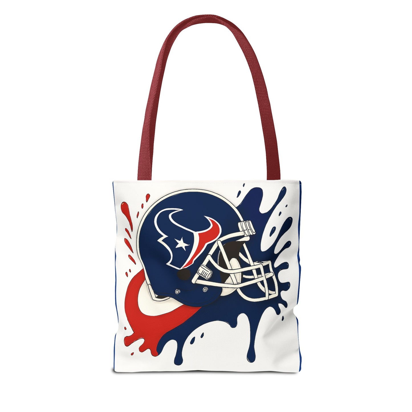 Football Splash Design Tote Bag, Sports Fan Bag, Game Day Accessory, NFL Tote, Casual Gym Bag, Carry-All for Sports Enthusiasts
