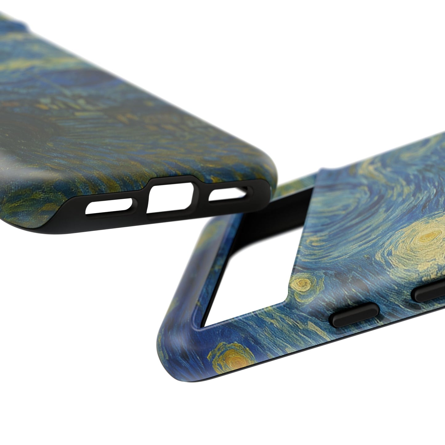Starry Night Phone Case, Artistic Cell Phone Cover, Gift for Art Lovers, Unique Phone Accessory, Birthday Gift for Him/Her, Tough Cases