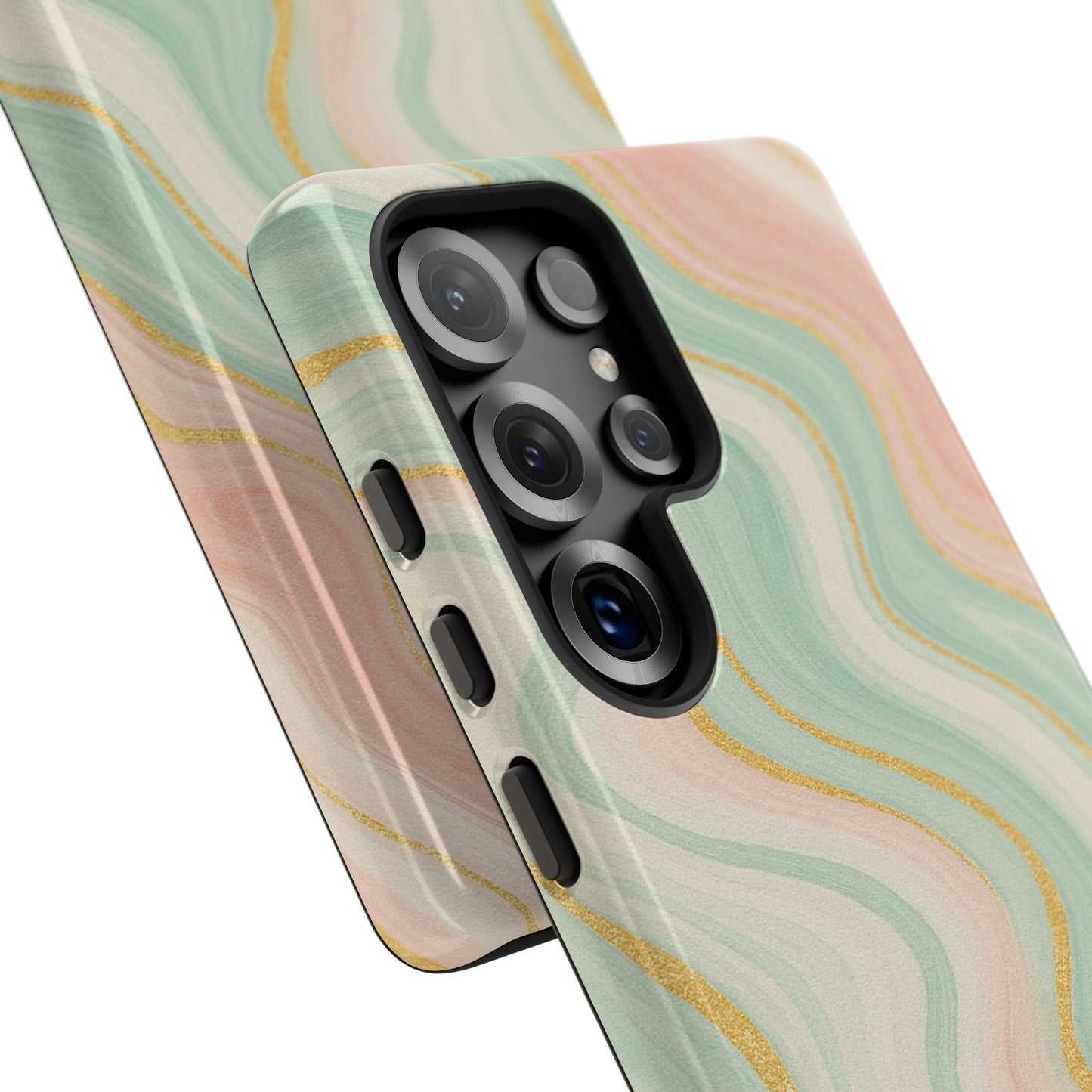 Stylish Phone Case with Abstract Design, Tough Cases for Trendy Protection, Unique Phone Accessories, Gift for Her, Modern Tech Style
