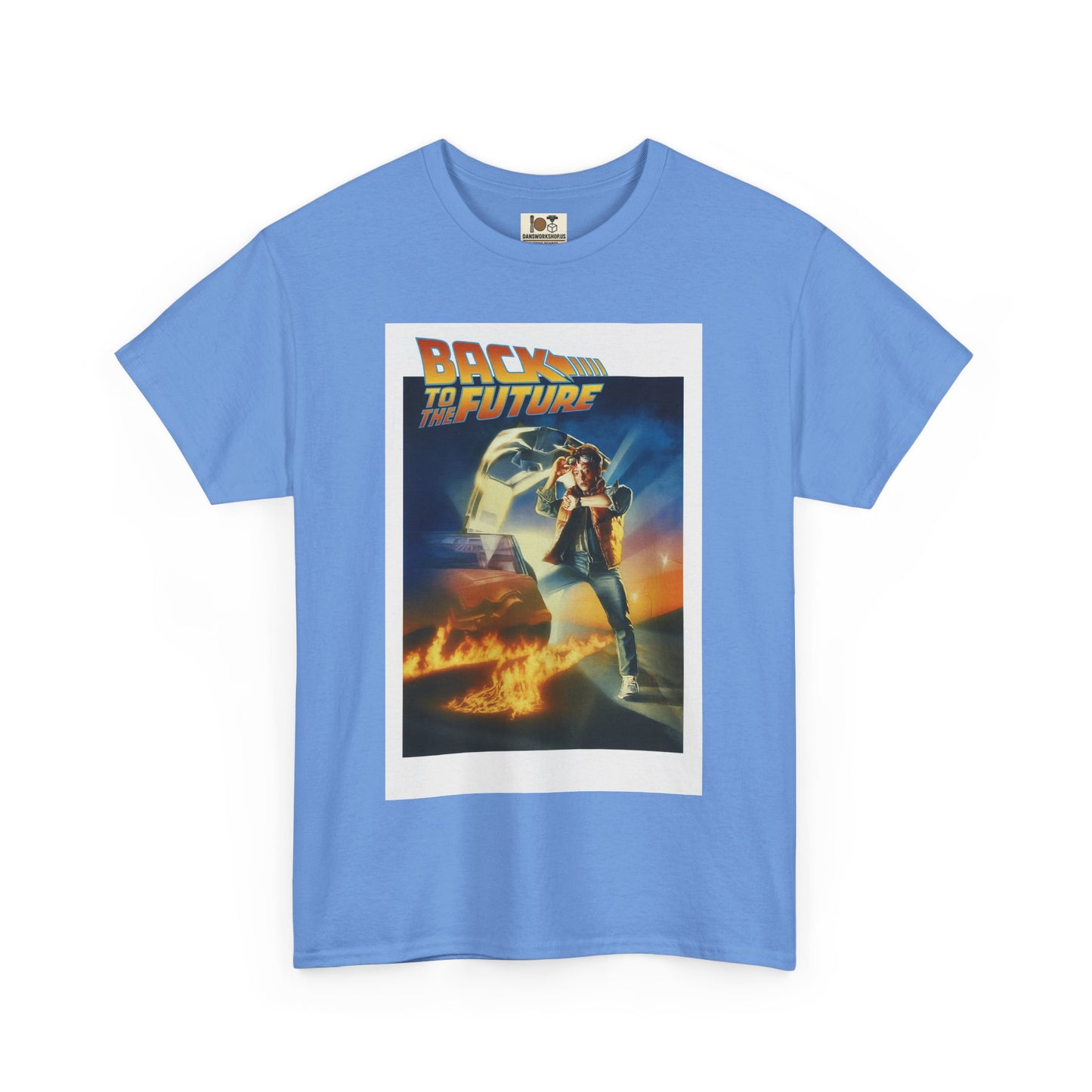 Retro Sci-Fi T-Shirt, Back to the Future Tee, Unisex Movie Shirt, Geek Nostalgia Apparel, Perfect Gift for Fans