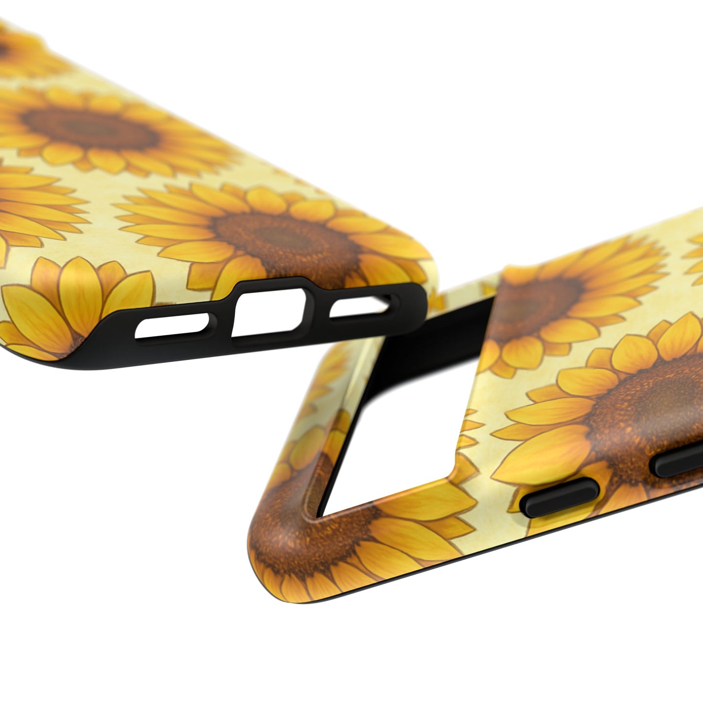 Sunflower Phone Cases - Tough Cases for Nature Lovers, Gift for Friends, Floral Design, Protective Case, Sunflower Decor