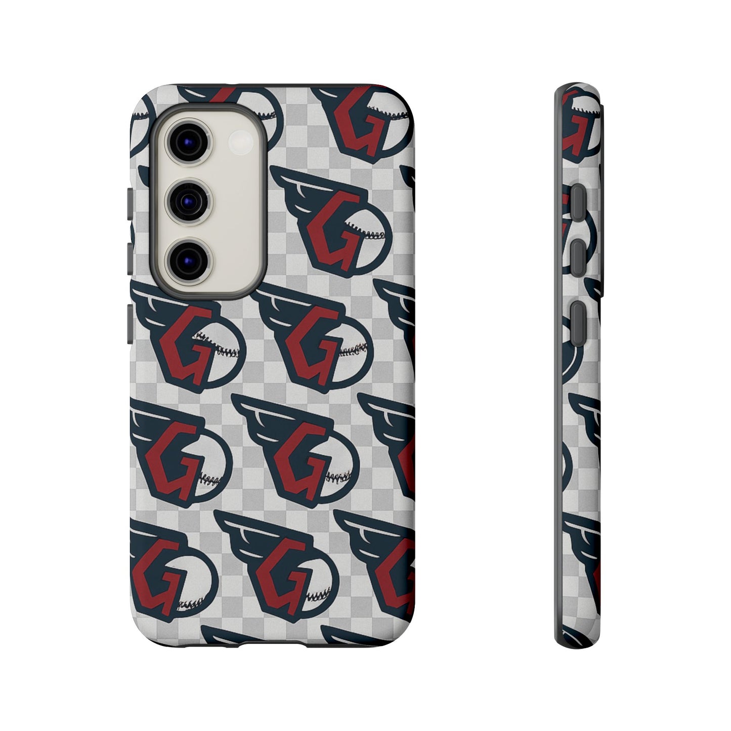 Durable Phone Case with Baseball Design, Tough and Stylish Phone Cover, Sports Gift for Him/Her, Perfect for Everyday Use and Celebrations