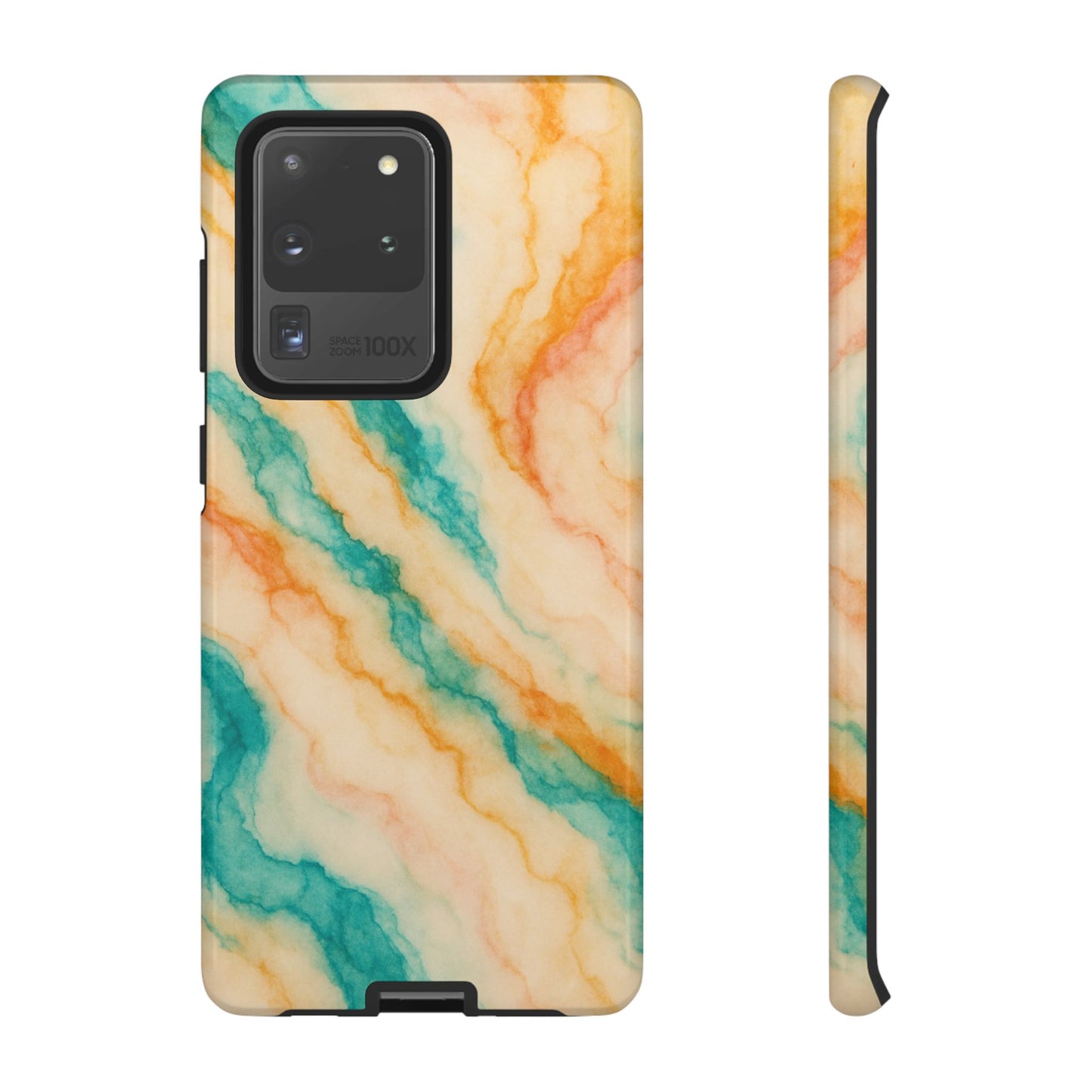 Stylish Phone Case - Tough Cases with Abstract Marble Design, Trendy Accessory, Gift for Her, Protective Case, Unique Phone Cover