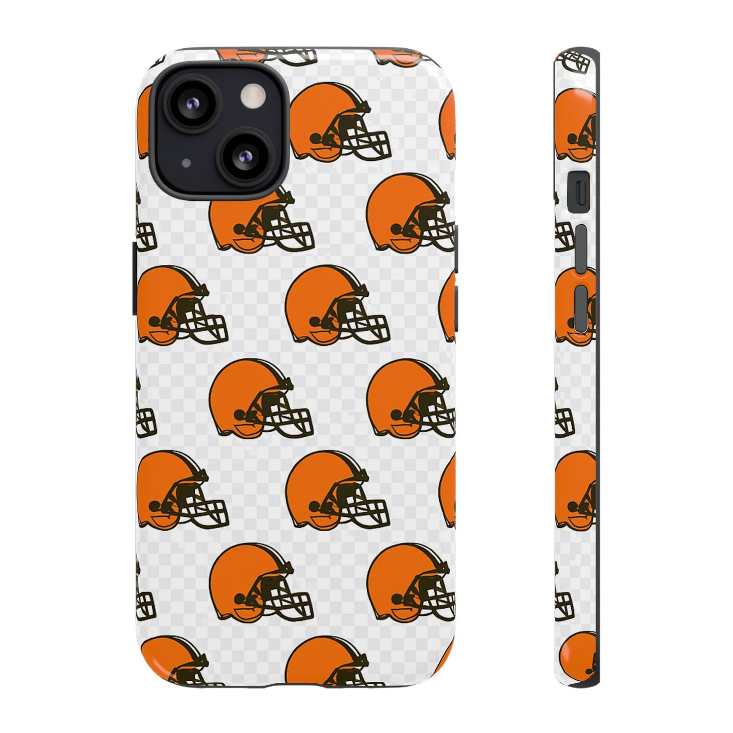Cleveland Football Phone Case, Tough Cases for NFL Fans, Sporty Mobile Cover, Gifts for Football Lovers, Unique Team Merchandise