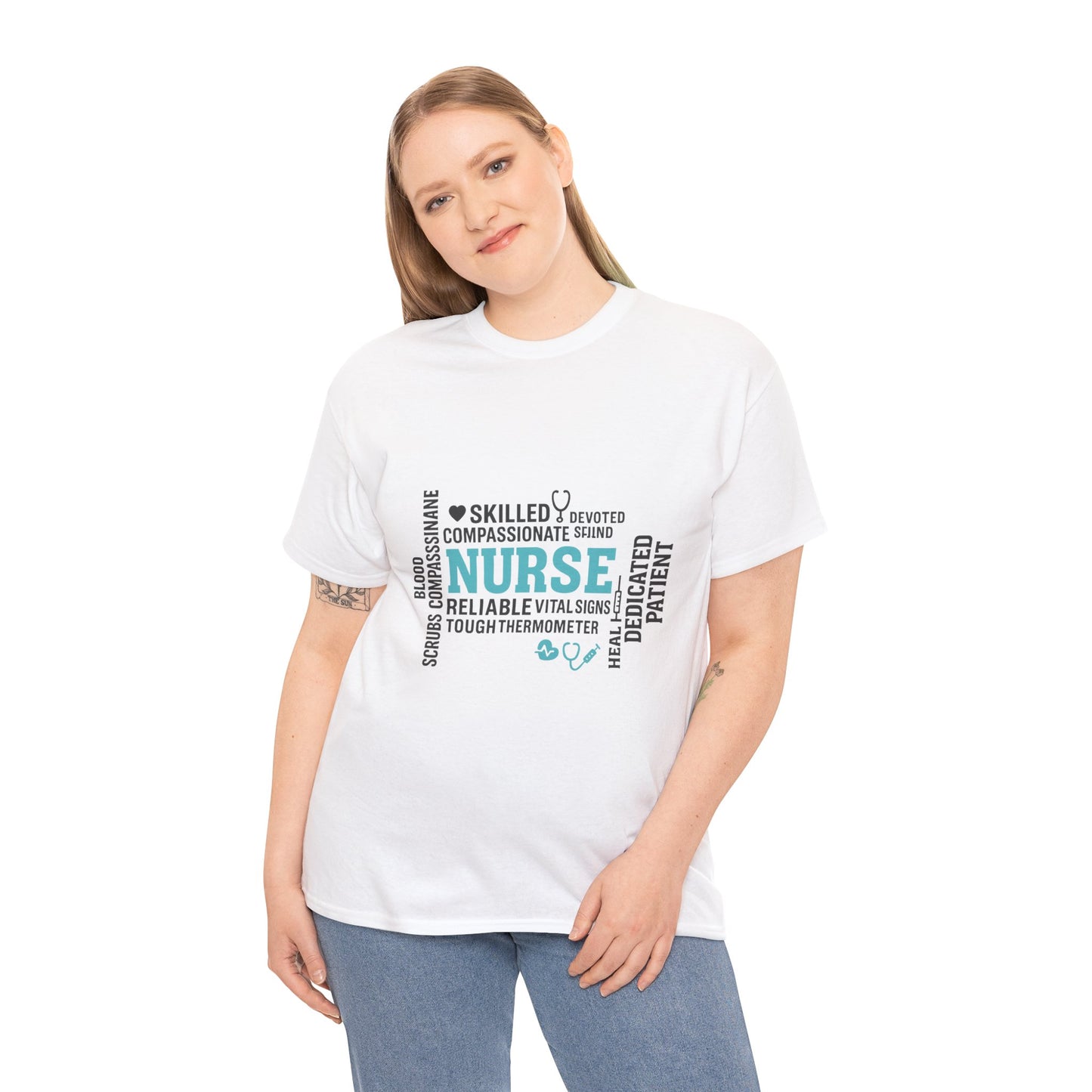 Nurse Appreciation Tee, Funny Nurse Shirt, Medical Humor Tee, Gift for Nurses, Healthcare Worker Outfit