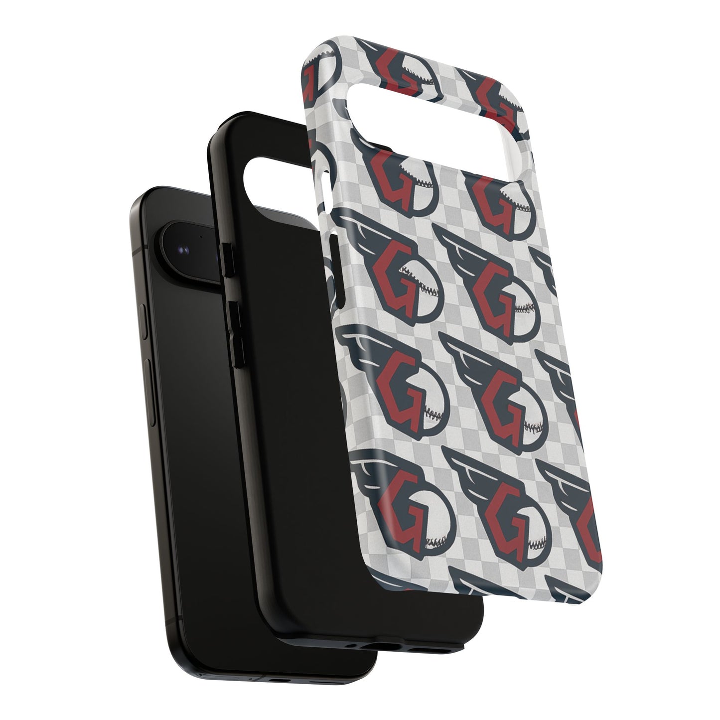Durable Phone Case with Baseball Design, Tough and Stylish Phone Cover, Sports Gift for Him/Her, Perfect for Everyday Use and Celebrations