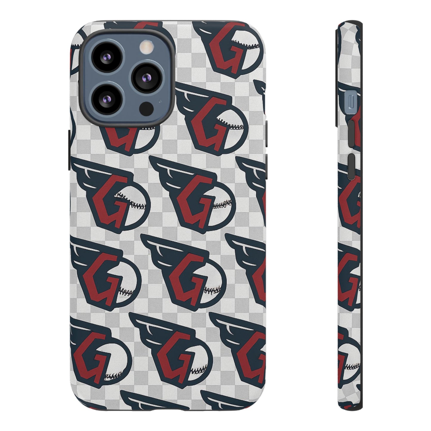 Durable Phone Case with Baseball Design, Tough and Stylish Phone Cover, Sports Gift for Him/Her, Perfect for Everyday Use and Celebrations