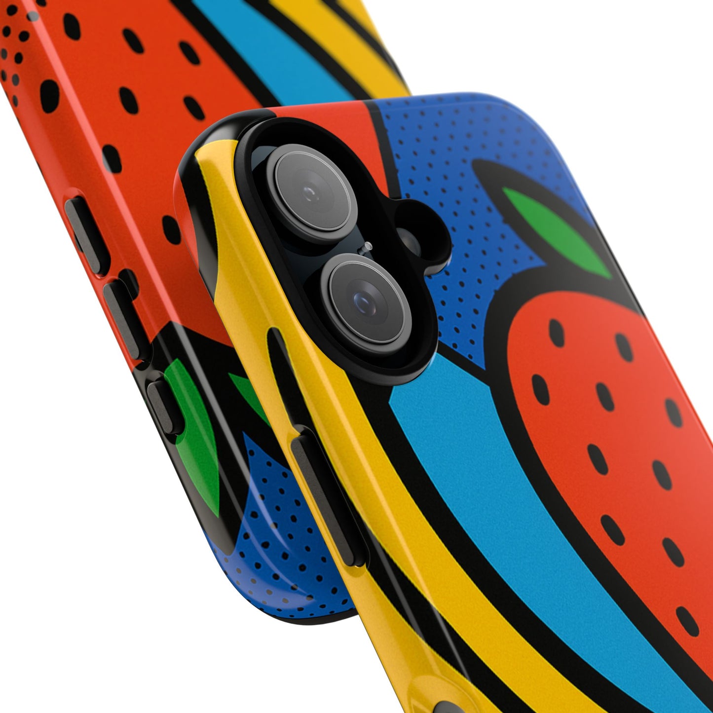 Colorful Fruit Phone Case - Tough Cases - Fun, Vibrant, Unique, Gifts for Friends, Summer Accessories, Trendy Phone Protector