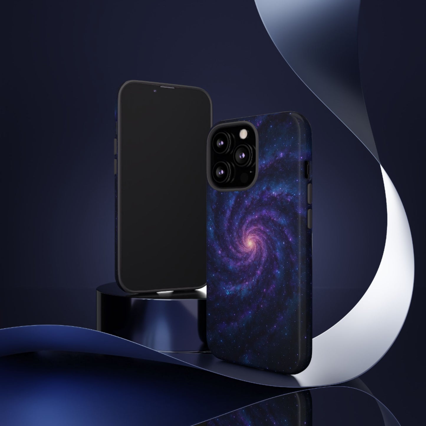Galaxy Phone Case, Tough Phone Cover, Cosmic Phone Protection, Space Gift for Astronomers, Trendy Galaxy Design