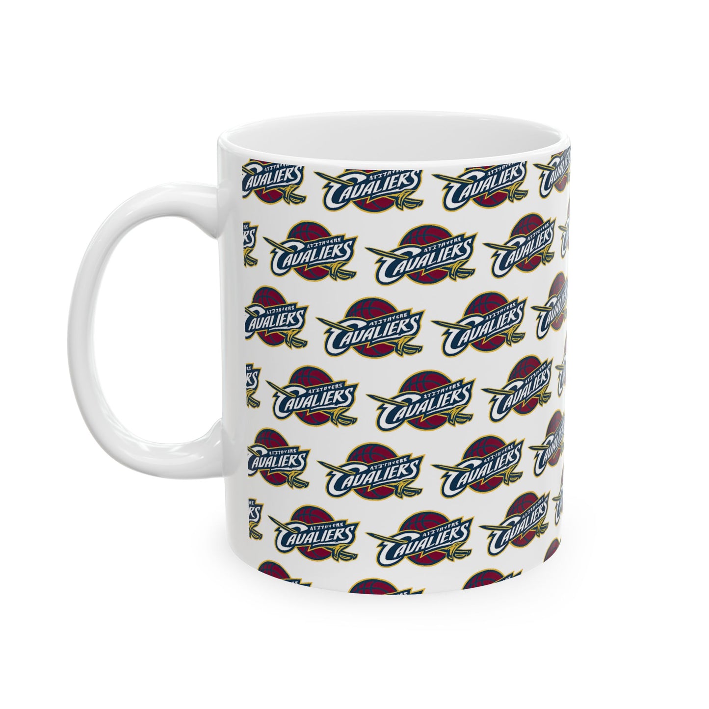 Cleveland Cavaliers Ceramic Mug - Perfect for Fans, Sports Lovers, Game Day, Collectibles, Great Gift Idea