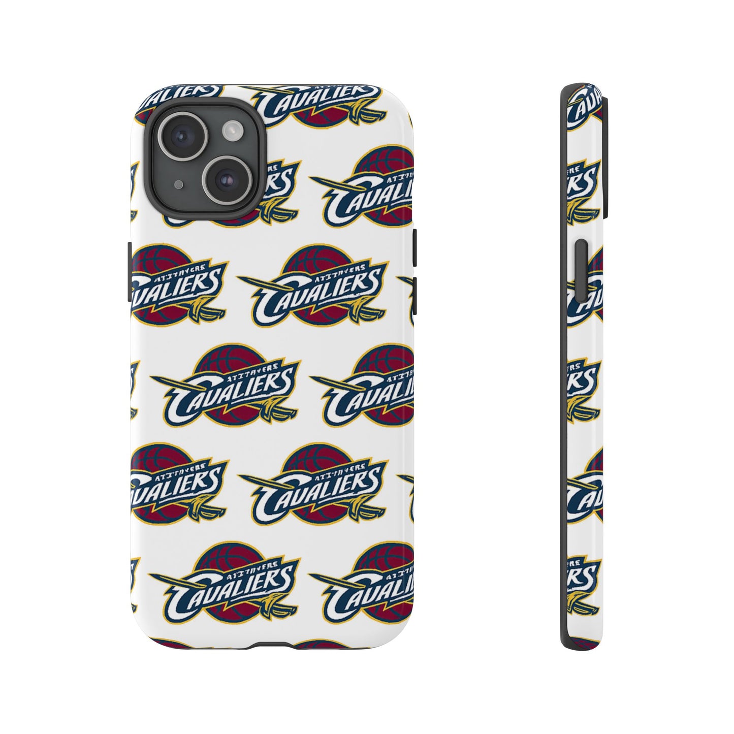 Cleveland Cavaliers Phone Case, Tough Phone Cover, NBA Team Accessory, Sports Fan Gift, Unique Cellphone Protector