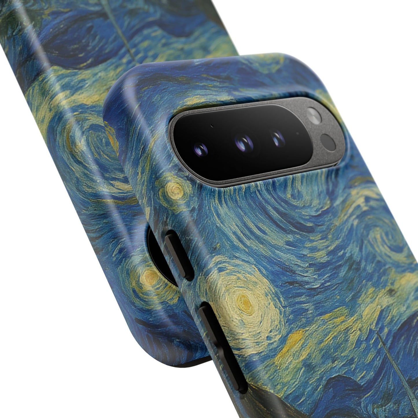 Starry Night Phone Case, Artistic Cell Phone Cover, Gift for Art Lovers, Unique Phone Accessory, Birthday Gift for Him/Her, Tough Cases